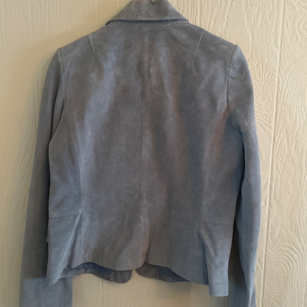 Suede jacket - Picture 3 of 4